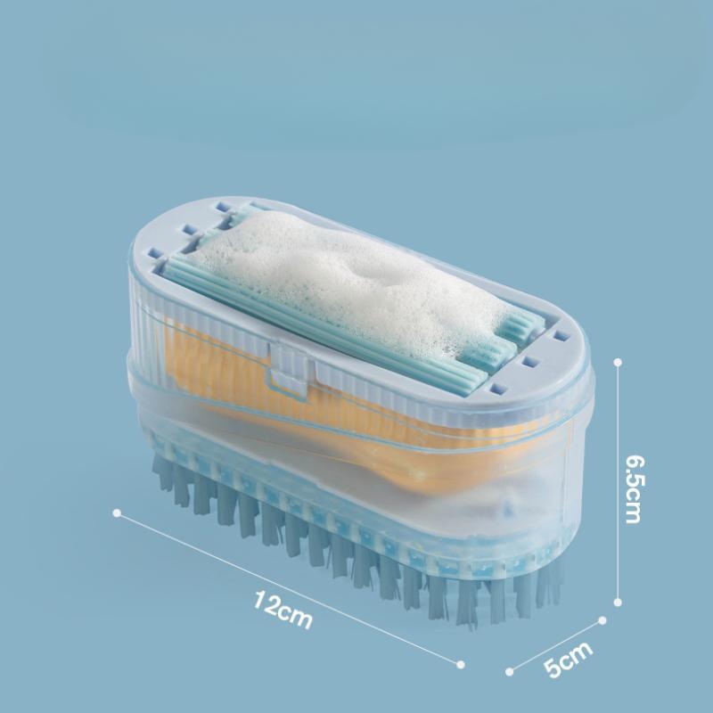 Многофункциональная мыльница для ванной комнаты, роликовая щетка, держатель для мыла, коробка для слива мыла для стирки, нескользящий пенообразователь для мытья