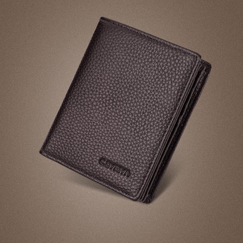 Мужской короткий кожаный кошелек плюс окружность большой вместимости на молнии мужской кошелек первый слой коровьей кожи мягкая кожа зажим