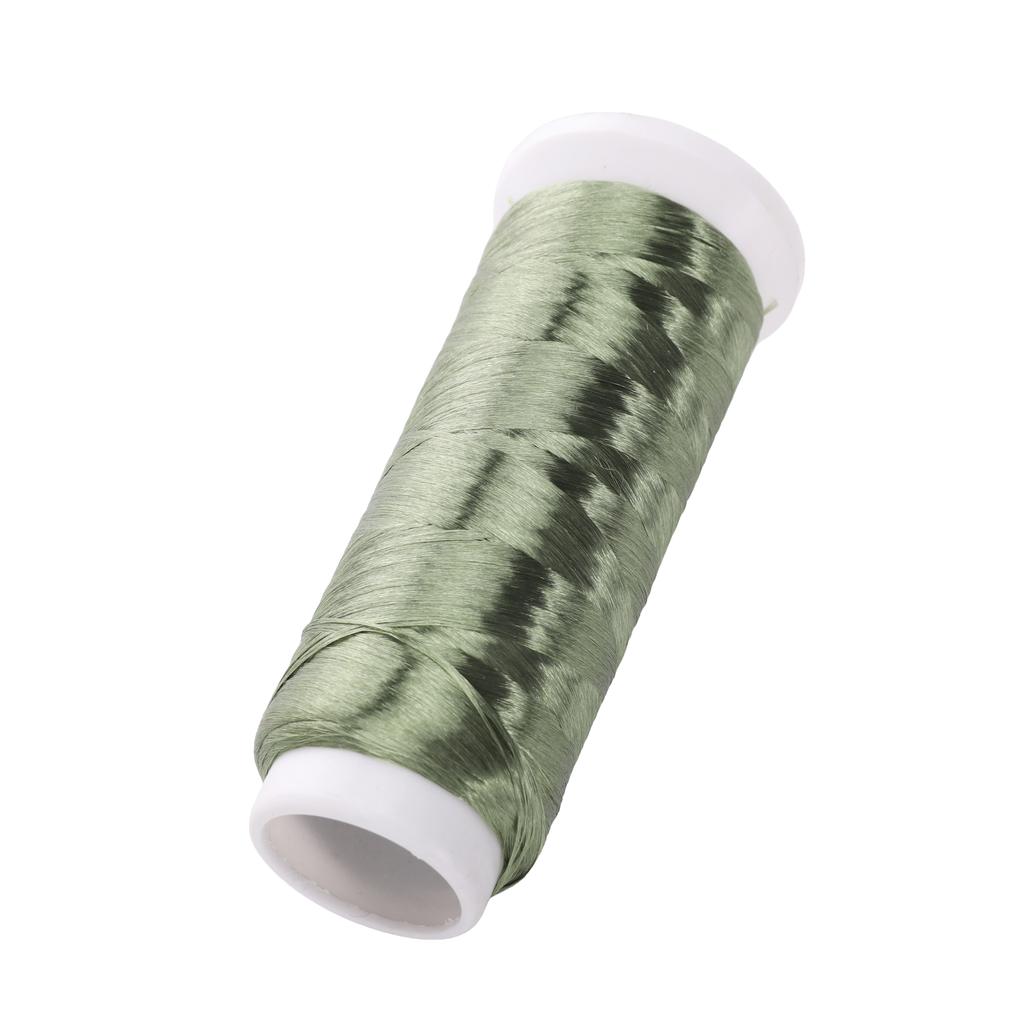 1200 метров полиэстеровой безузловой бархатной обернутой цветочной нити для самостоятельного изготовления браслетов, ожерелий и ювелирных изделий