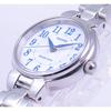 Citizen Женщины KP1-012-11 ( Часы REGUNO Solar-Tech Браслет женский) Круглые часы из серебристого нержавеющего металла