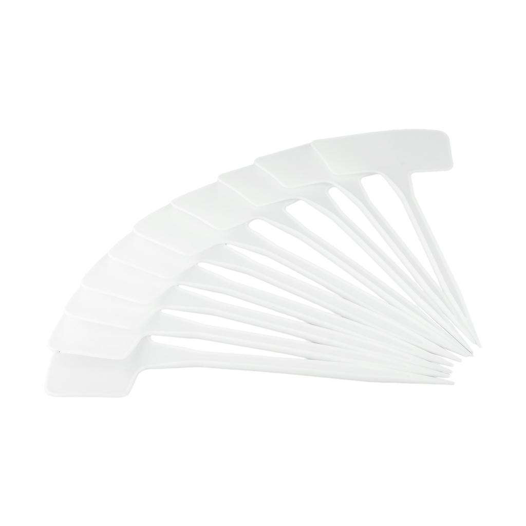 Plant Markers, Blank Labels,Stakes,Tags,Identifier,Soil,Border,Pot,T Type,Garden
