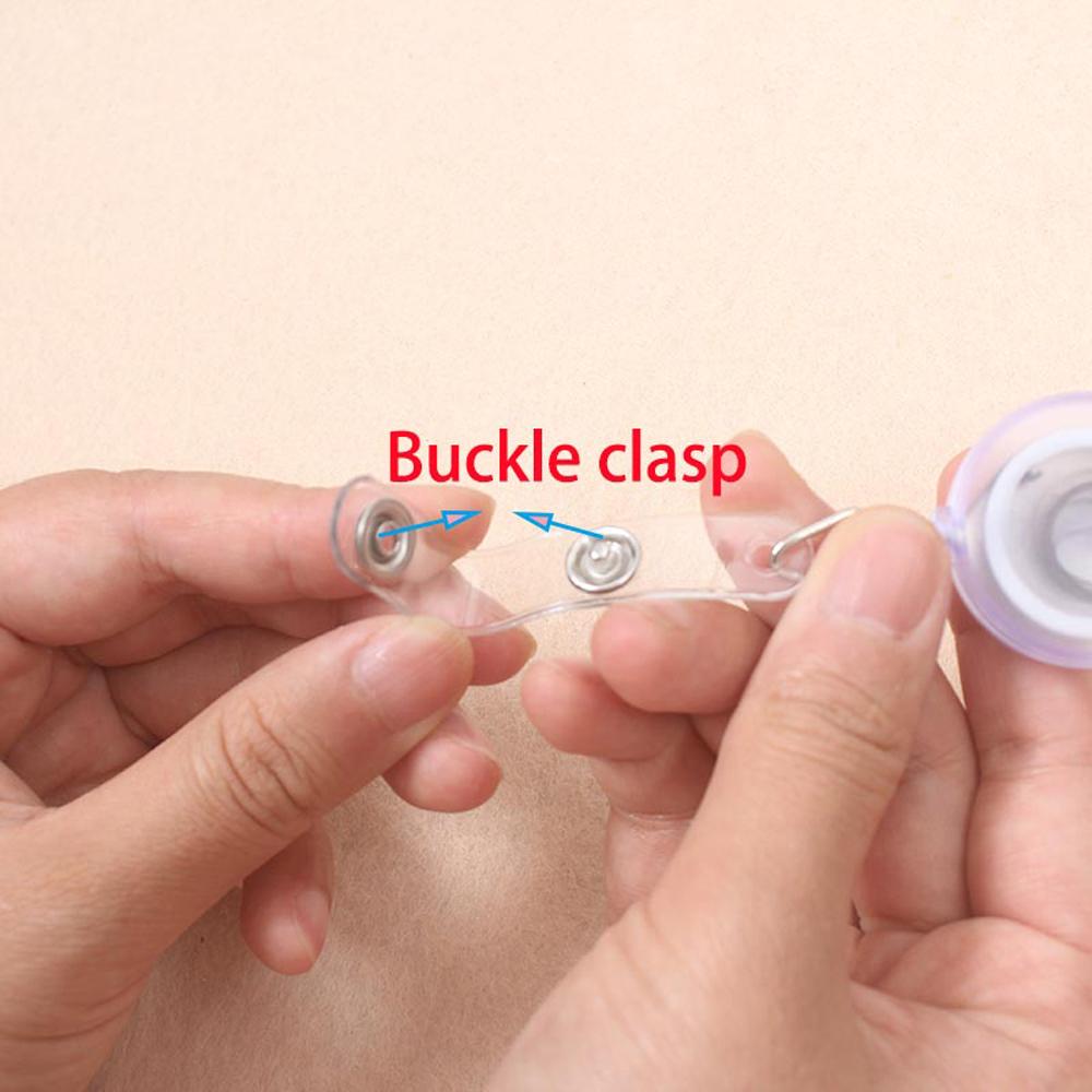 Student Nurse Doctor Reel Clip ID Card Clips Badge Holder Name Card Holder Retractable Badge Reel