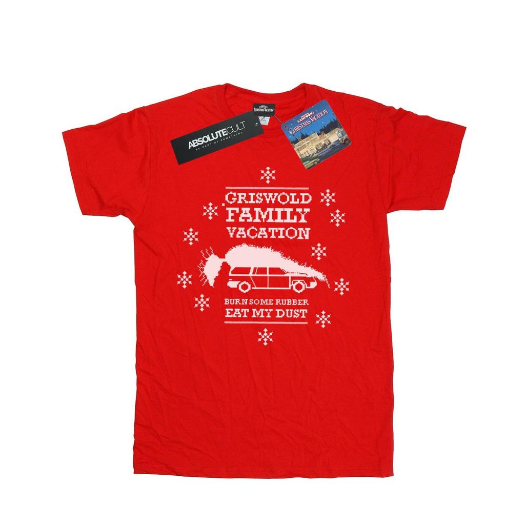National Lampoon´s Christmas Vacation Mens Eat My Dust T-Shirt