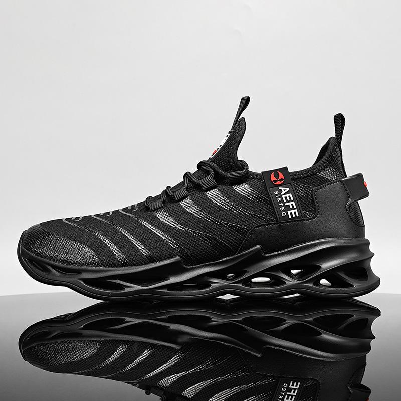 Летняя обувь большого размера, дышащая мужская обувь, летающая сетчатая обувь для бега, кроссовки