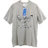 Unused Trefoil Logo Short Sleeve T-shirt S Gray Men's Used