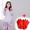 Kigurumi Pajamas for Women Cosplay Costume Adults Anime Homewear Suit Cartoon Onesie Women Sleepwear Pjs Set