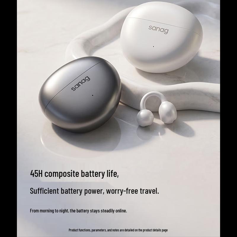 Sanag S7S Ultra Open-Ear Bone Conduction Sport Earbuds