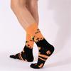 Adult Halloween Ethnic Style Warm, Sweat-Absorbing, Odor-Resistant Mid-Calf Socks