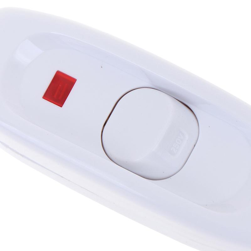 Белый Черный Вкл./Выкл. Прикроватный переключатель Настольная лампа Настольный выключатель Midway Light 10A