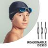 3 Pcs Silicone Goggle Strap Replacement Diving Swim Mask Band Removable Elastic Headbands for Swimming Goggles Parts Fits Well