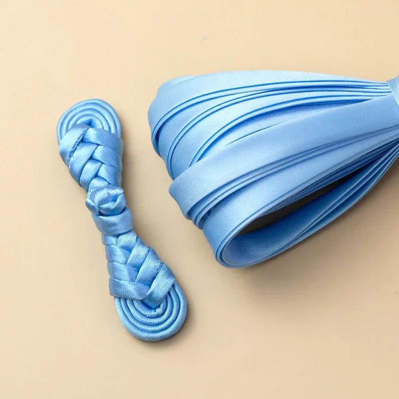 Hengmeihe Cheongsam 1 см кант отделка: Лента для подгибки под шелк, сложенная вчетверо, не требующая глажки