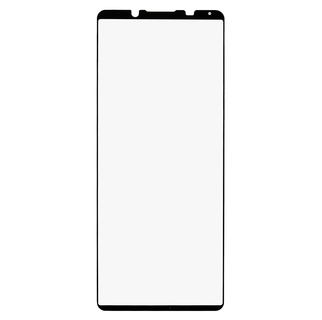 Защитная пленка для экрана для Sony Xperia 5 IV 5G, HD Полное покрытие Чувствительное касание Полный клей Шелкография Закаленное стекло