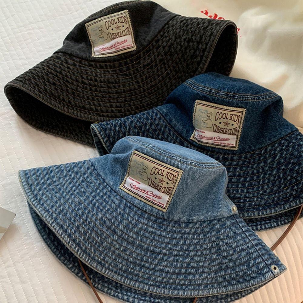 Sun Protection Big Brim Sun Hat With Drawstring Sun Cap Hot Western Cowboy Hats Autumn