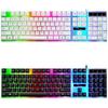 Клавиатура Chasing Light Leopard G21, проводная, USB, с подсветкой, с механическим ощущением, для дома и офиса.