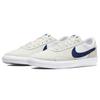 Nike Sb Heritage Vulc Белые Темно-королевский синий Кеды для скейтбординга CD5010-105