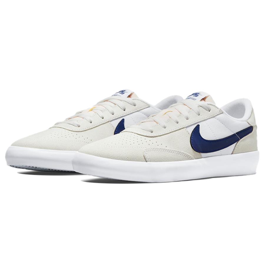 Nike Sb Heritage Vulc Белые Темно-королевский синий Кеды для скейтбординга CD5010-105