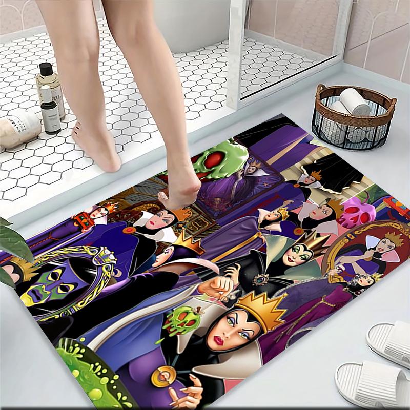 Evil Queens Collage Carpet Rug Soft Washable Antislip Home Living Room Sofa Mats Personalized Christmas Rug