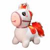 Cartoon Stuffed Animal Horse Fluffy Horse Zodiac Horse Plush Toy  Year of The Horse
