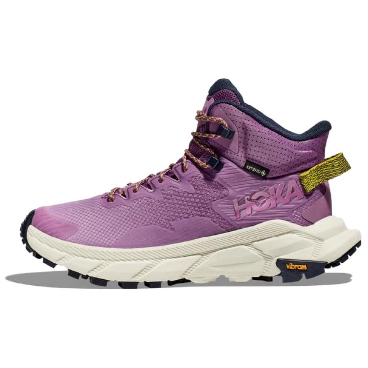 HOKA One One Trail Code Gore-Tex Amethyst Celadon Tint (Womens) Women Sneakers 1123166-AHY