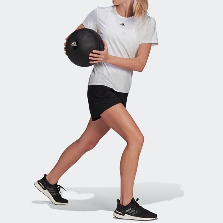 adidas Повседневные шорты женские черные средние HG1892