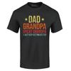 Dad Grandpa Great Grandpa T-shirt Father's Day Grandfather Shirts
