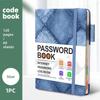 To Record Internet Logins Password Organizer Address Book Password Keeper Notebook  For Seniors