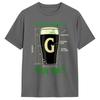 Beer Drinking St Patricks Day Pure Cotton Tshirt For Unisex T Shirts O Neck Leisure Tee Shirt Oversized Print Clothing