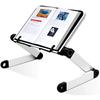 Multi-Functional Reading Stand Book Supporter Head Elevator Learning Desk Clip Book Holder Bookshelf for Students and Adults