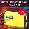 12 В 3A автомобильное зарядное устройство для аккумулятора со светодиодным дисплеем 100-240 В EU US Smart Car Motorcycle Charger для свинцово-кислотного аккумулятора 12 В 2AH-20AH NEW N2G5