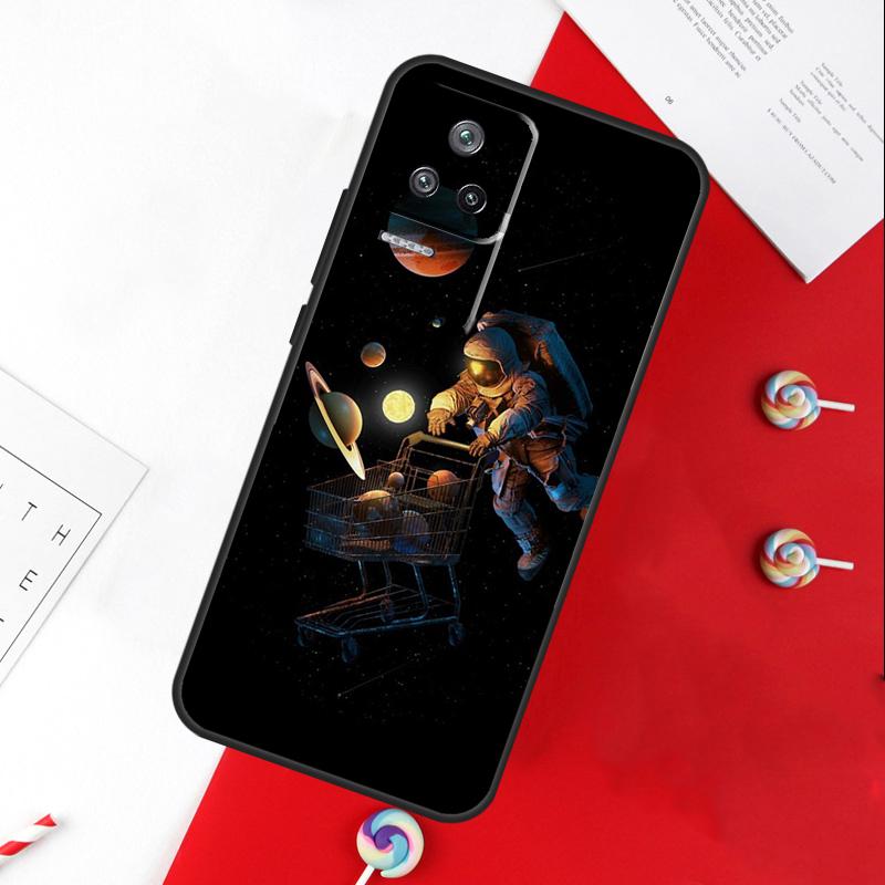 Чехол с изображением планет Солнечной системы для Xiaomi 15 Ultra 13 14 11T 12T 13T 14T Pro POCO X7 Pro X3 X5 X6 M6 F5 F6 Pro