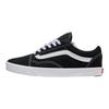 Vans Old Skool Low Pro Удобные Универсальные Тонкая Подошва Прочные Низкие Кеды для Скейтбординга Унисекс Кроссовки Черно-Белые VN000D0EMCG