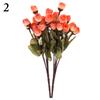 Праздничные аксессуары Сделай сам Искусственный бутон розы Красивый букет Имитация бутона розы Искусственный цветок
