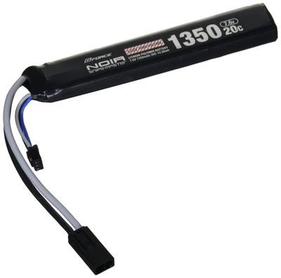 Noir Snipe Master LiHV 7.6V 1350mAh 20C Тип "палка" GFG953 [Официальный японский продукт]