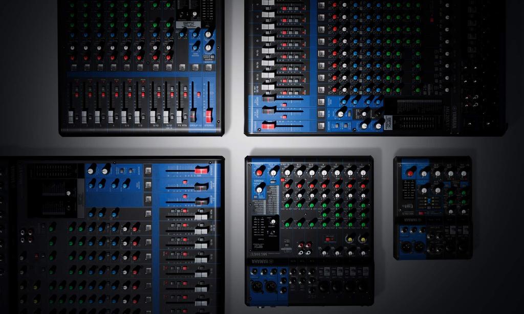 YAMAHA YAMAHA 10 Channel Mixing Console MG10