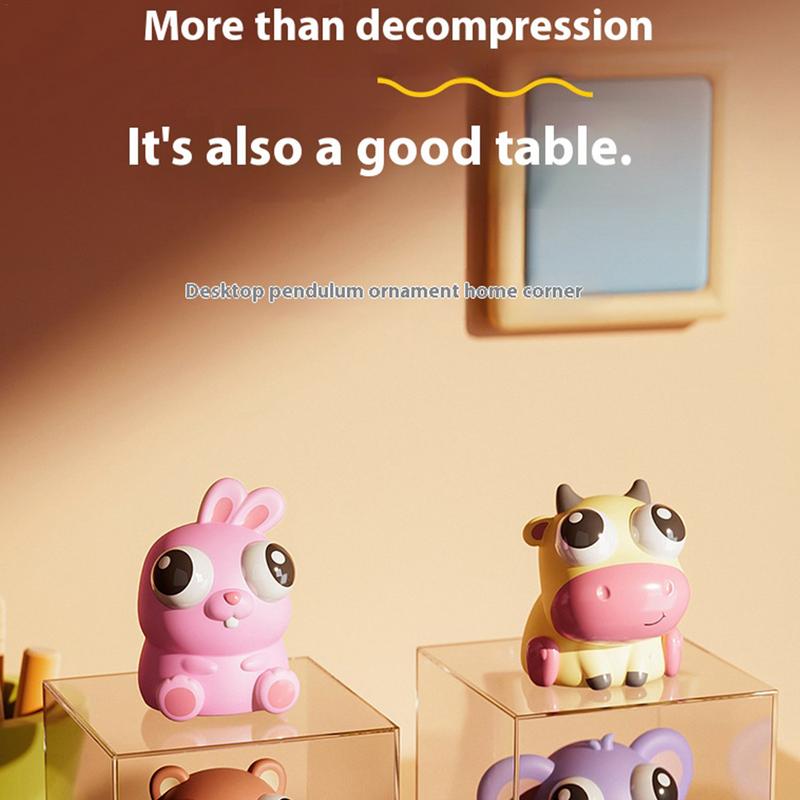 Мягкие силиконовые игрушки-выпуклые глаза, расслабляющие игрушки для приборной панели автомобиля, мультяшные украшения для непосед, декоративные игрушки, автомобильные аксессуары