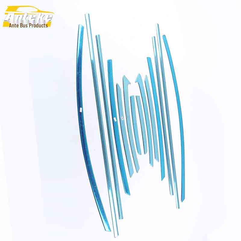 Fiesta Stainless Steel Anti-Scratch Window Trim Decoration