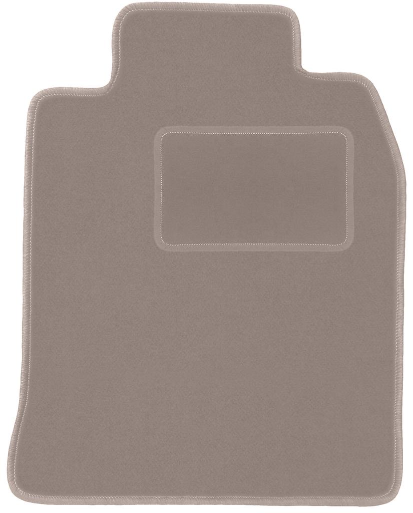Beige driver's mat for: Porsche 944 coupe (1976-1988)