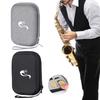 Waterproof Reed Storage Bag Portable Sax Clarinet Reeds Carrying Case Saxophone Reed Protector for Travel Concert