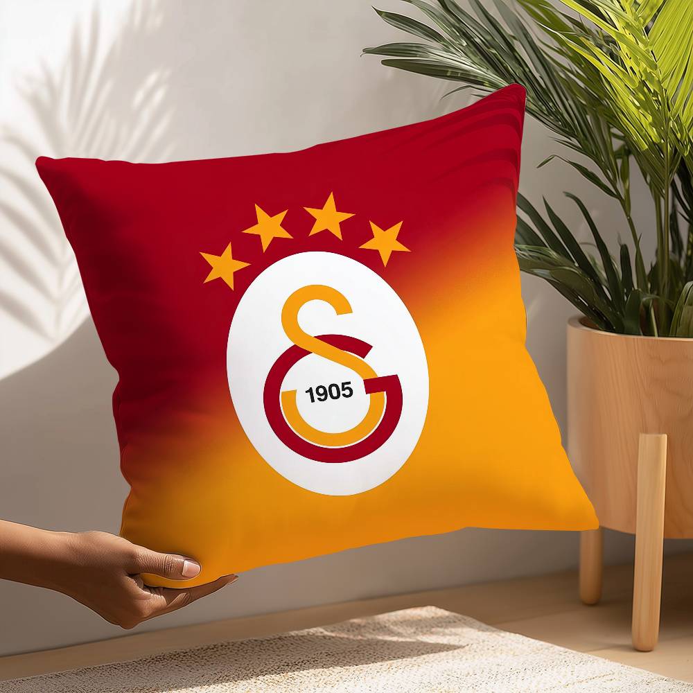 Крутая наволочка G-Galatasaray 1905s, квадратная, двусторонняя печать, чехол для подушки, для дивана, домашнего декора спальни, подарок
