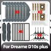 Совместимость с роботом-пылесосом Dreame D10s Plus, основная боковая щетка, фильтр HEPA, насадка для швабры, сменный пылесборник, запасные части, аксессуары