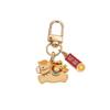 Wealth and Good Luck Pony Zinc Zinc Alloy Keychain Cartoon Year Horse Lucky Mascot  Backpack Decoration