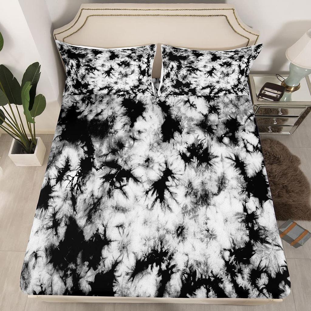 Матрас с мультяшным рисунком лягушки, трехкомпонентный комплект постельного белья с цифровой печатью, для взрослых и детей