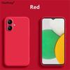 Для Samsung Galaxy A06 Чехол Чехол Samsung Galaxy A06 A05 A16 A05S Funda Coque Мягкий жидкий силиконовый чехол TPU Samsung A06