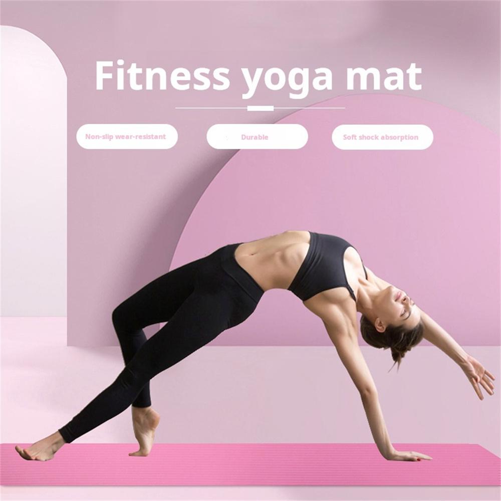 "4 мм толщиной EVA коврики для йоги противоскользящие спортивные коврики для фитнеса одеяло для упражнений йога и пилатес гимнастический коврик фитнес-оборудование"