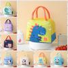 Cartoon Thermal Meal Tote Bag Thickened Portable Lunch Box Practical Food Storage Bag  School