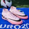 New Adult High-top Football Shoes Men's and Women's Outdoor Sports Youth Long Nails Broken Nails Competition Training Non-slip