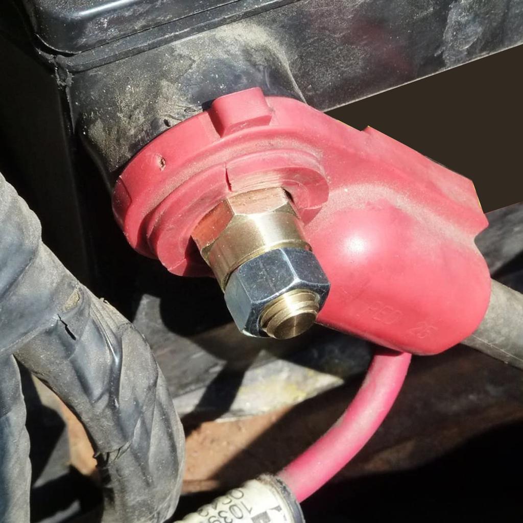 Болт-удлинитель клеммы бокового контакта аккумулятора для аксессуаров GM с клеммой к аккумулятору 3/8 16 болтов Адаптер бокового контакта аккумулятора