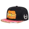 Мужская кепка-snapback с мультяшной вышивкой, спортивная кепка для активного отдыха, баскетбольная кепка, регулируемая, модная, персонализированная, с плоским козырьком, хип-хоп, бейсболки
