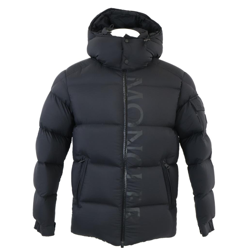 Moncler Отличное состояние 2020 года Пуховик MAURES Куртка 0 черный Б/у