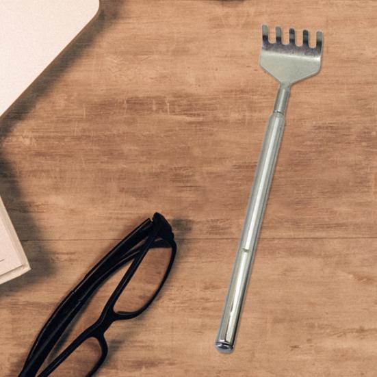 Портативный чешет для спины, выдвижной, снимает зуд, компактный, удобный, массажер для спины, подарки